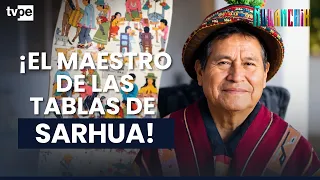 🪵✨ ¡EL MAESTRO DE LAS TABLAS DE SARHUA! La historia viva del arte tradicional peruano