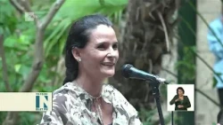 Cuban President meets with representatives of history-related institutions
