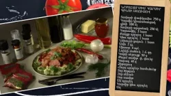 Պատրաստենք միասին. նրբահամ միս կարմիր գինու սոուսով