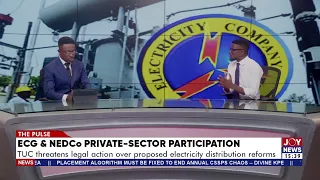 TUC threatens legal action over proposed electricity distribution reforms | The Pulse (8-9-26)