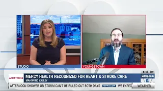 Mercy Health recognized for heart & stroke care