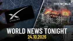 Starlink is back, but Ukraine’s skies remain dangerously exposed | World News Tonight