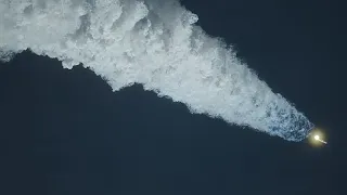 La Starship di SpaceX raggiunge l'orbita per la prima volta