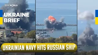 Ukrainian sea drones strike Russian ship in Sochi | Ukraine Brief