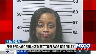 Former Prichard finance director pleads not guilty to theft charge