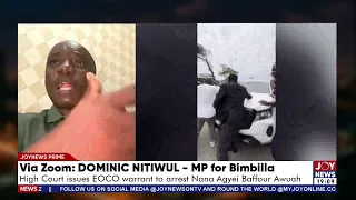 High Court issues EOCO warrant to arrest Nana Agyei Baffour Awuah | Joy News Prime (30-9-26)