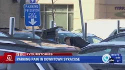 Parking in Downtown Syracuse is a hassle. What can be done about it?