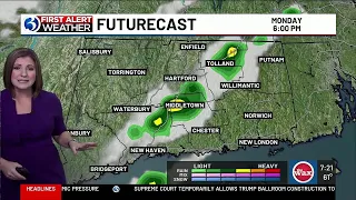 FORECAST: A comfortable trend to kick off the week
