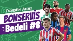 Transfer Dönemi Açılıyor, Salah Gelir Mi? Sorloth İhtimali, Lookman İddiaları | Bonservis Bedeli #8 Transfer Dönemi Açılıyor, Salah Gelir Mi? Sorloth İhtimali, Lookman İddiaları | Bonservis Bedeli #8