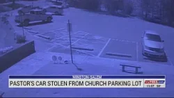 Winston-Salem pastor's car stolen from church parking lot