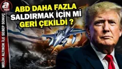 Trump Diego Garcia Üssü İçin Zaman Mı Kazanıyor? | A Haber