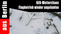 BER-Wetterchaos - Flugbetrieb wieder angelaufen
