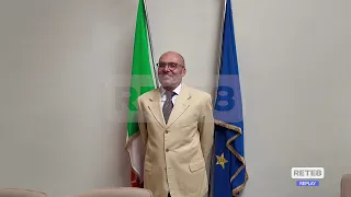 Prefect Stelo’s farewell to the Teramo territory