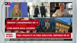 TALK B1. GRINDEANU FORȚEAZĂ refacerea Coaliției?/SIMION: după Georgescu eu vo fi arestat P3