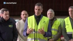 Sánchez se queja de los "bulos" sobre los TRENES y promete "dar con la verdad" del accidente