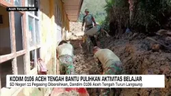 Kodim 0106 Aceh Tengah Bantu Pulihkan Aktivitas Belajar Kodim 0106 Aceh Tengah Bantu Pulihkan Aktivitas Belajar
