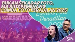 Mahkamah Agung Umumkan Hasil Lomba Foto Peradilan 2025