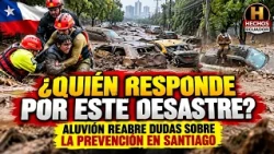 El Barro Se Lo Llevó Todo! Alerta Roja En Santiago Por Devastador Alud Precordillerano