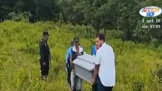 Lifeless body of a 36-year-old woman found on vacant lot in Chontales