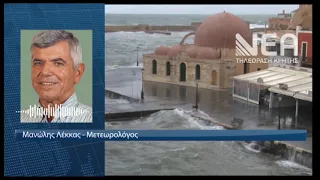 ΕΞΕΛΙΞΗ ΚΑΙΡΟΥ ΚΡΗΤΗ