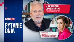 Aleksander Kwaśniewski o KPO: zaniechania polityków PiS są oczywiste | PYTANIE DNIA