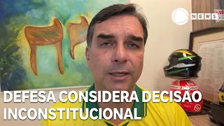 Defesa de Flávio Bolsonaro considera decisão de Alexandre de Moraes insconstitucional