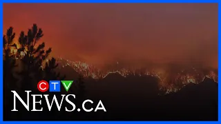 B.C. mayor gives insight into how his town is staying prepared amid wildfire evacuation alert