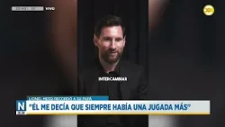 MESSI RETURNED TO SPAIN! He participated in a meeting with young people in Oviedo │N20:30│22-10-26