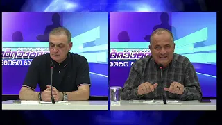 ბექა თავბერი (კაპანაძე) და ოთარ ჭითანავა - საავტორო გადაცემა | 18.08.2026