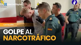 Detenido en Badalona un capo buscado en 31 países