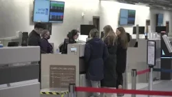 Incoming storm to hamper Sunday air travel