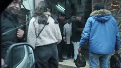 شبعة ضحك ??علق ورقة في الريستوا  انوا الماكلة بلاش على رحمة الوالدين شوف آش صار