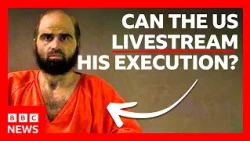 Why is the US military livestreaming an execution by firing squad? | BBC News