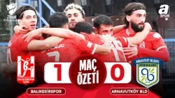 Balıkesirspor - Arnavutköy Belediyespor | MAÇ ÖZETİ | Ziraat Türkiye Kupası 3. Tur Maçı | 28.10.2026