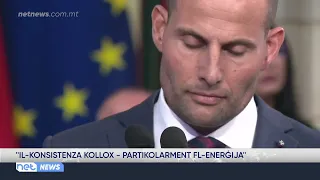 “Il-konsistenza kollox – Partikolarment fl-enerġija”