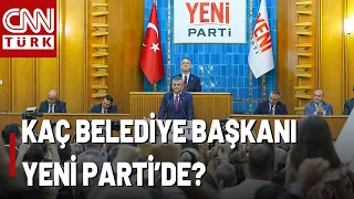 232 Mayors Resigned from CHP! Which Mayors Joined the New Party?