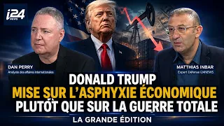 🚨🇮🇷 Iran: Donald Trump bets on economic strangulation rather than all-out war 💥