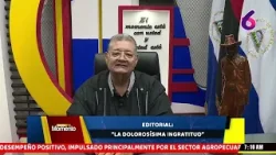 Programa Detalles del Momento || Editorial: "La dolorosísima ingratitud".