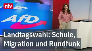 2026 Saxony-Anhalt state election – AfD leads in polls | ntv