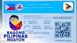 Panayam kay NCDA Spokesperson, Atty. Walter Jason Alava ukol sa update sa unified PWD ID system at..