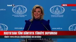 Rusya'dan Tüm Dünyaya Türkiye Duyurusu | Ortağımız Diyerek İlan Etti Rusya'dan Tüm Dünyaya Türkiye Duyurusu | Ortağımız Diyerek İlan Etti