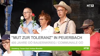 Peuerbach invites you to its summer festival featuring 400 years of the Peasants' War and the cou...