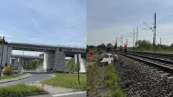 Rozpoczyna się budowa przystanku kolejowego Sosnowiec Jęzor Południowy