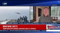 Trump says Iran's next leader must have US approval