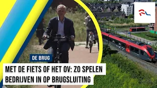 How can your company or institution stay accessible now that the Papendrecht Bridge is closed?