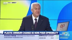 Laurent Burelle (OPmobility) : Plastic Omnium change de nom pour OPmobility