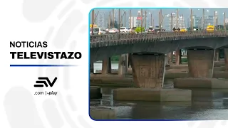 Fire department continues search for motorcyclist who fell into the Daule River | Televistazo | E...