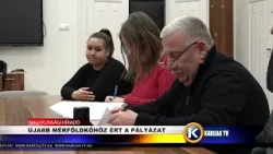 ÚJABB MÉRFÖLDKŐHÖZ ÉRT A PÁLYÁZAT