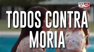 Todos contra Moria: quiénes son los que la demandarán tras el estreno de la serie