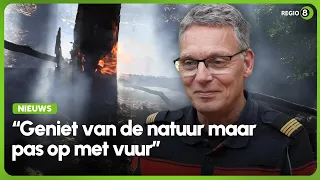 Brandweer waarschuwt na kampvuurtjes in droog Montferlands bos: ‘Doe geen rare dingen met vuur’